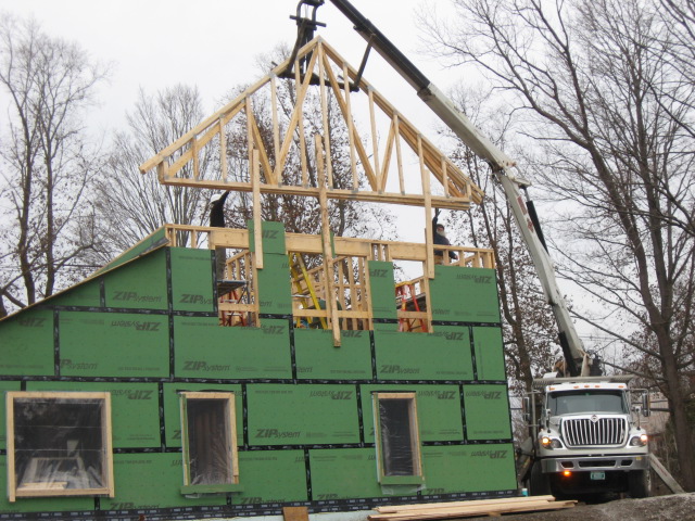 Crane Supplied by RK Miles