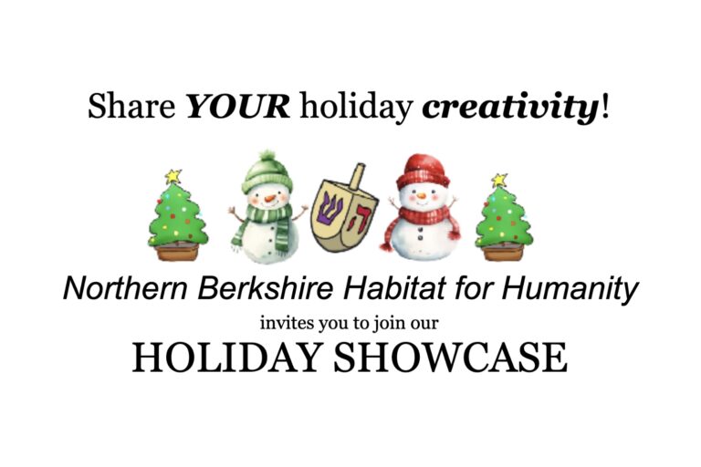 2025 Holiday Showcase and Raffle