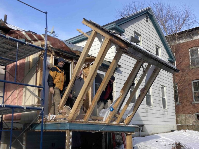 Brooklyn Street Porch